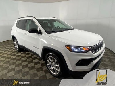 2022 Jeep Compass Latitude Lux 4x4