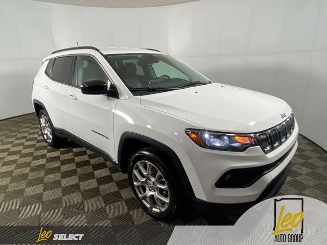 2022 Jeep Compass Latitude Lux 4x4