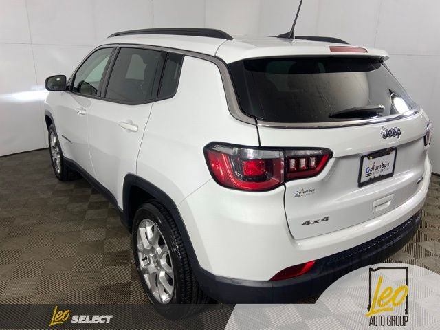 2022 Jeep Compass Latitude Lux 4x4