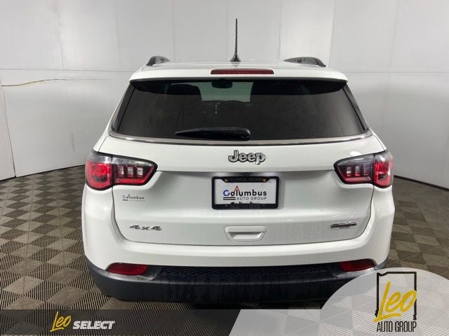 2022 Jeep Compass Latitude Lux 4x4