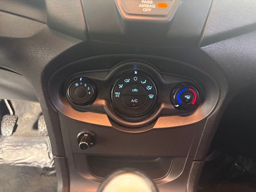 2014 Ford Fiesta S