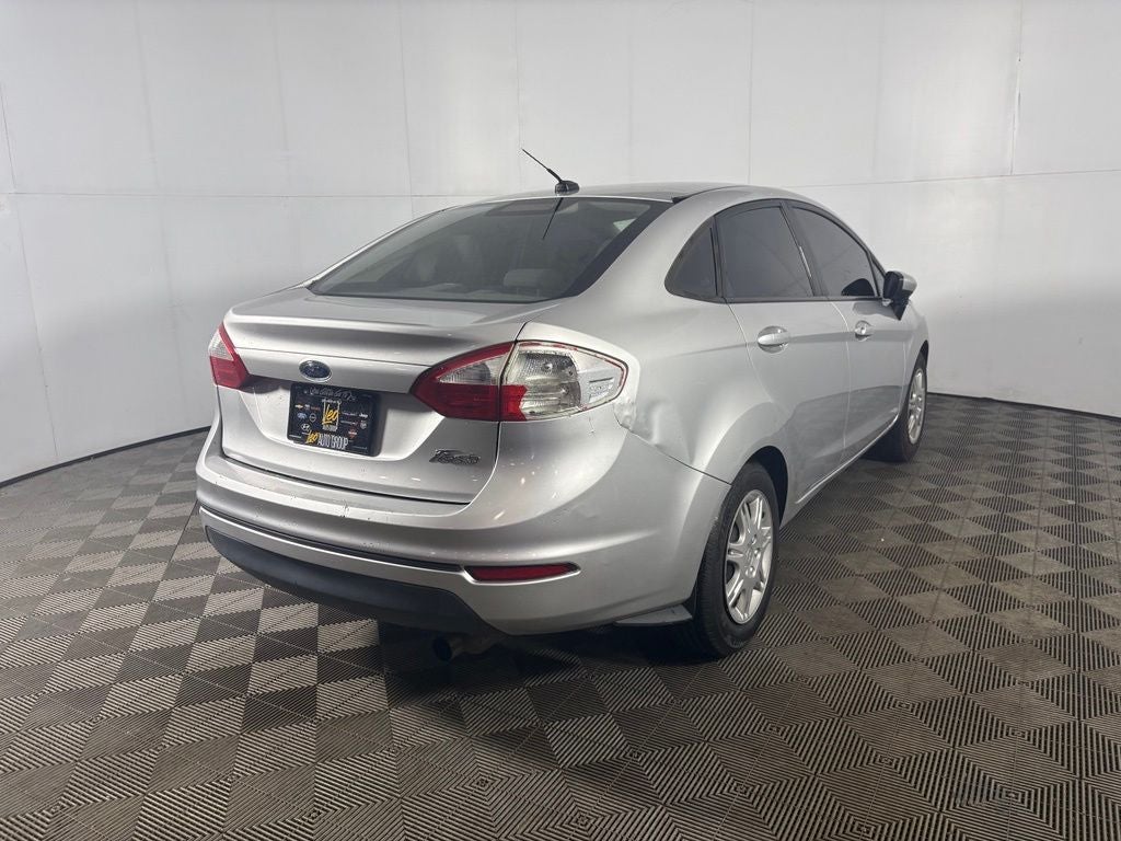 2014 Ford Fiesta S