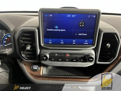2023 Ford Bronco Sport Outer Banks