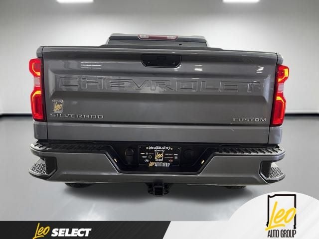 2020 Chevrolet Silverado 1500 4WD Crew Cab Short Bed Custom