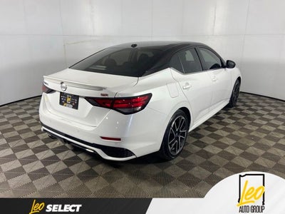 2025 Nissan Sentra SR