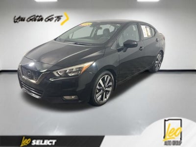 2020 Nissan Versa SR Xtronic CVT