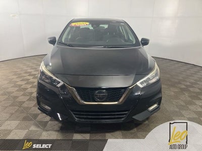 2020 Nissan Versa SR Xtronic CVT
