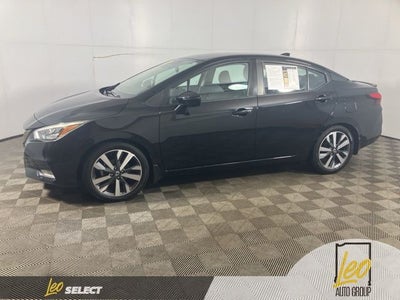 2020 Nissan Versa SR Xtronic CVT