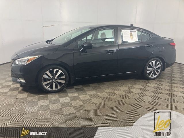 2020 Nissan Versa SR Xtronic CVT