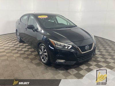 2020 Nissan Versa SR Xtronic CVT