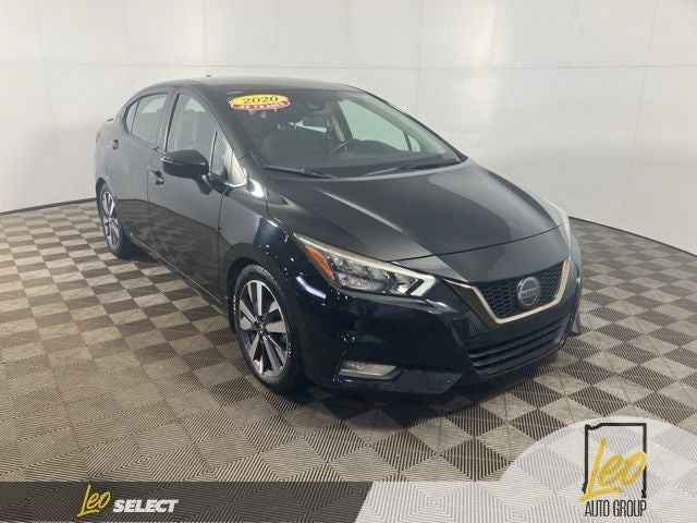 2020 Nissan Versa SR Xtronic CVT