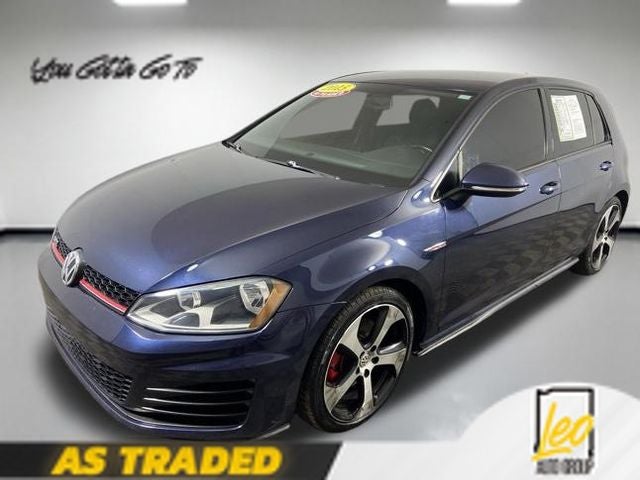 2015 Volkswagen Golf GTI 2.0T S 4-Door