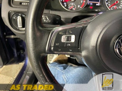 2015 Volkswagen Golf GTI 2.0T S 4-Door