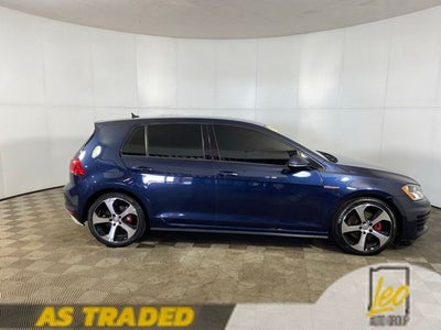 2015 Volkswagen Golf GTI 2.0T S 4-Door