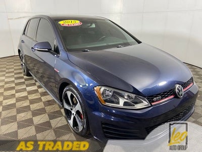 2015 Volkswagen Golf GTI 2.0T S 4-Door