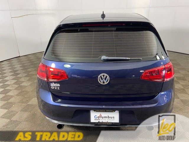 2015 Volkswagen Golf GTI 2.0T S 4-Door