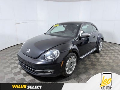 2013 Volkswagen Beetle 2.0T Fender Edition