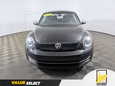2013 Volkswagen Beetle 2.0T Fender Edition