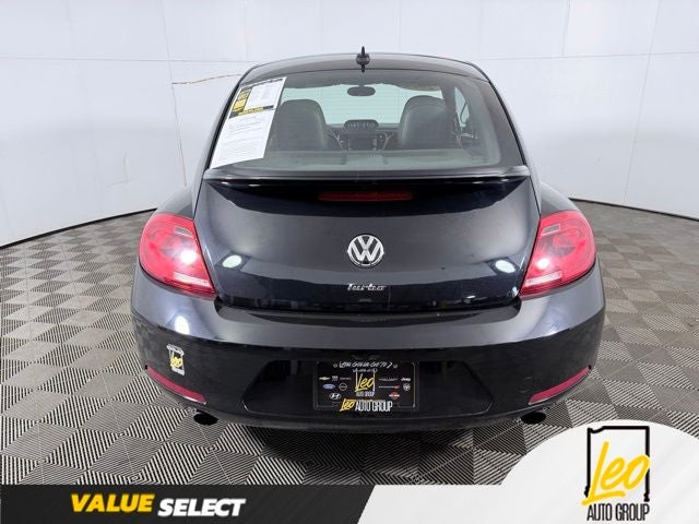 2013 Volkswagen Beetle 2.0T Fender Edition