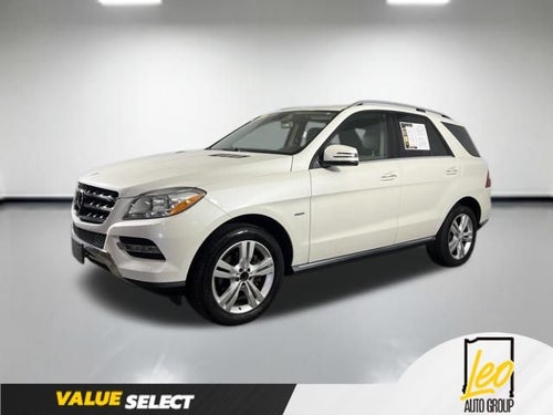 2012 Mercedes-Benz ML 350 4MATIC®