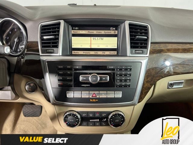 2012 Mercedes-Benz ML 350 4MATIC®