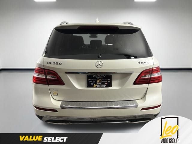 2012 Mercedes-Benz ML 350 4MATIC®