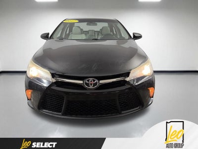 2017 Toyota Camry SE