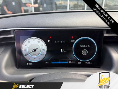 2022 Hyundai Tucson SEL