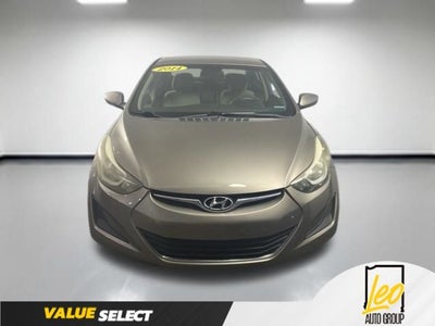 2014 Hyundai Elantra SE