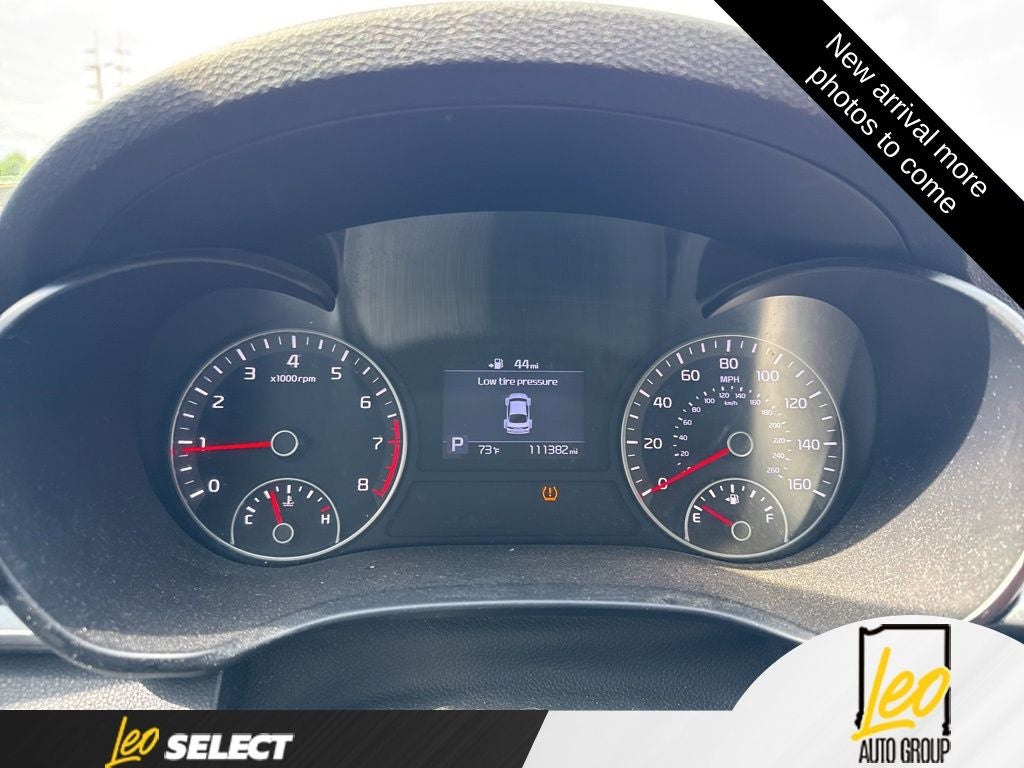 2019 Kia Optima S