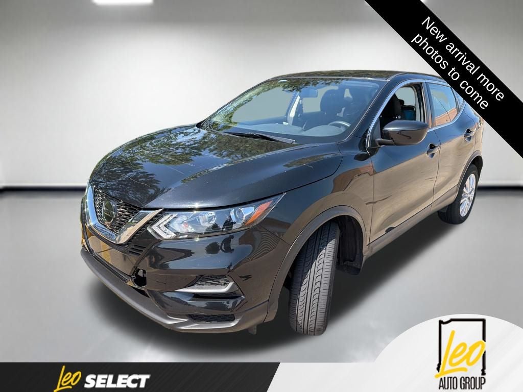 2020 Nissan Rogue Sport S AWD Xtronic CVT