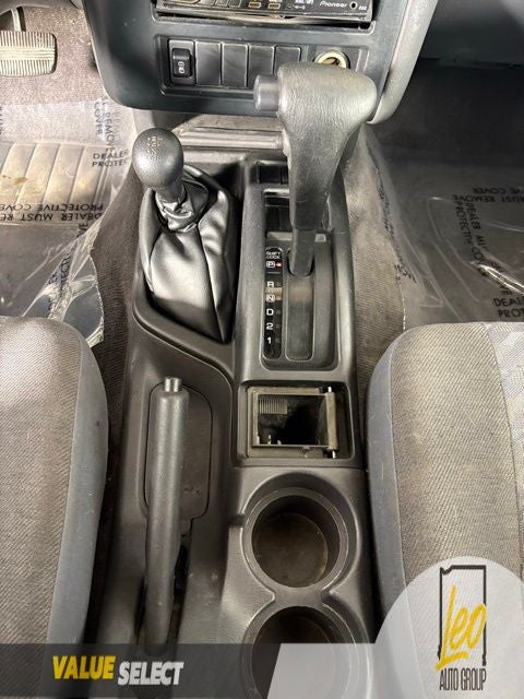 1997 Nissan Pathfinder Base