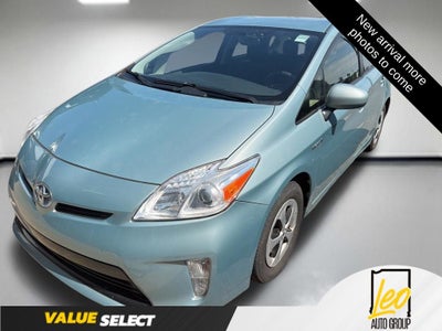 2012 Toyota Prius Base