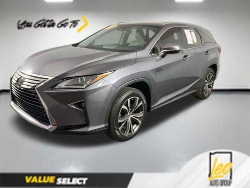 2018 Lexus RX 350L Premium