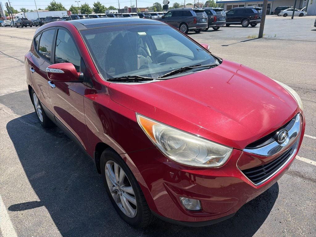 2013 Hyundai Tucson Limited