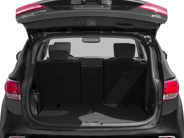 2017 Hyundai Santa Fe SE Ultimate