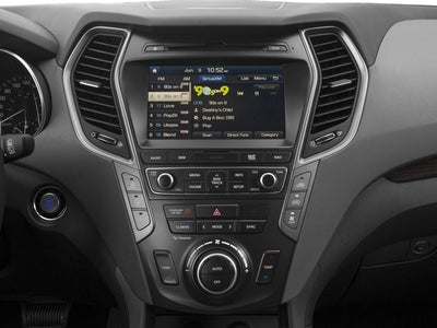 2017 Hyundai Santa Fe SE Ultimate