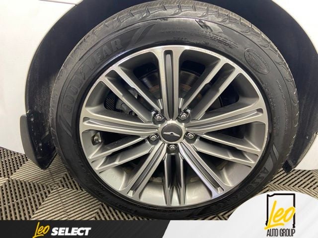 2018 Genesis G80 3.8