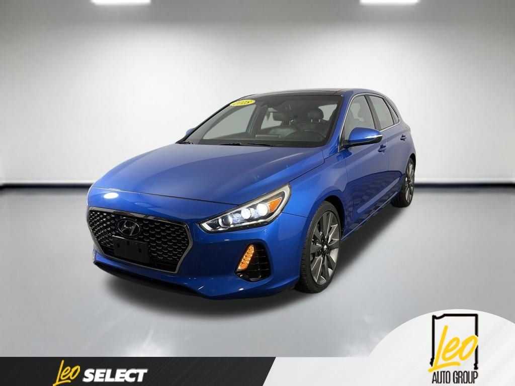 2018 Hyundai Elantra GT Sport
