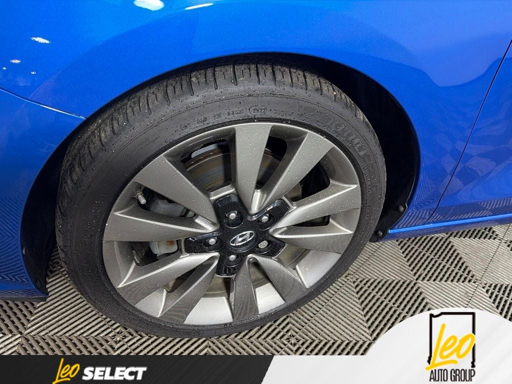 2018 Hyundai Elantra GT Sport
