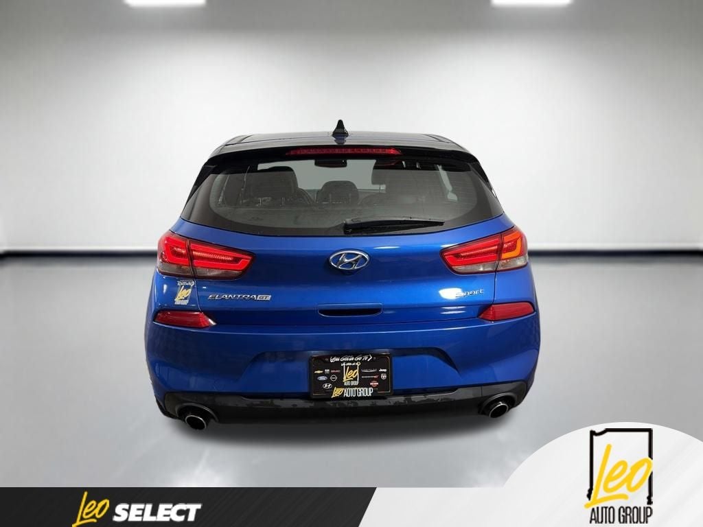 2018 Hyundai Elantra GT Sport