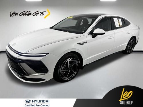 2025 Hyundai Sonata SEL Convenience