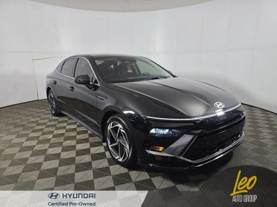 2026 Hyundai Sonata SEL Sport