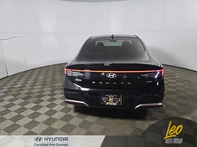 2026 Hyundai Sonata SEL Sport