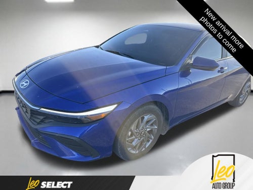 2024 Hyundai Elantra SEL
