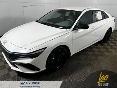 2026 Hyundai Elantra SEL Sport