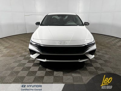 2026 Hyundai Elantra SEL Sport