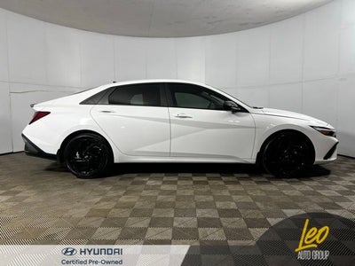 2026 Hyundai Elantra SEL Sport