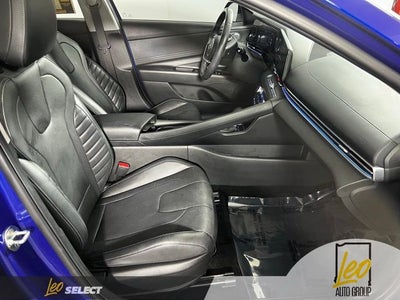 2023 Hyundai Elantra Hybrid Limited