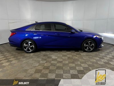 2023 Hyundai Elantra Hybrid Limited